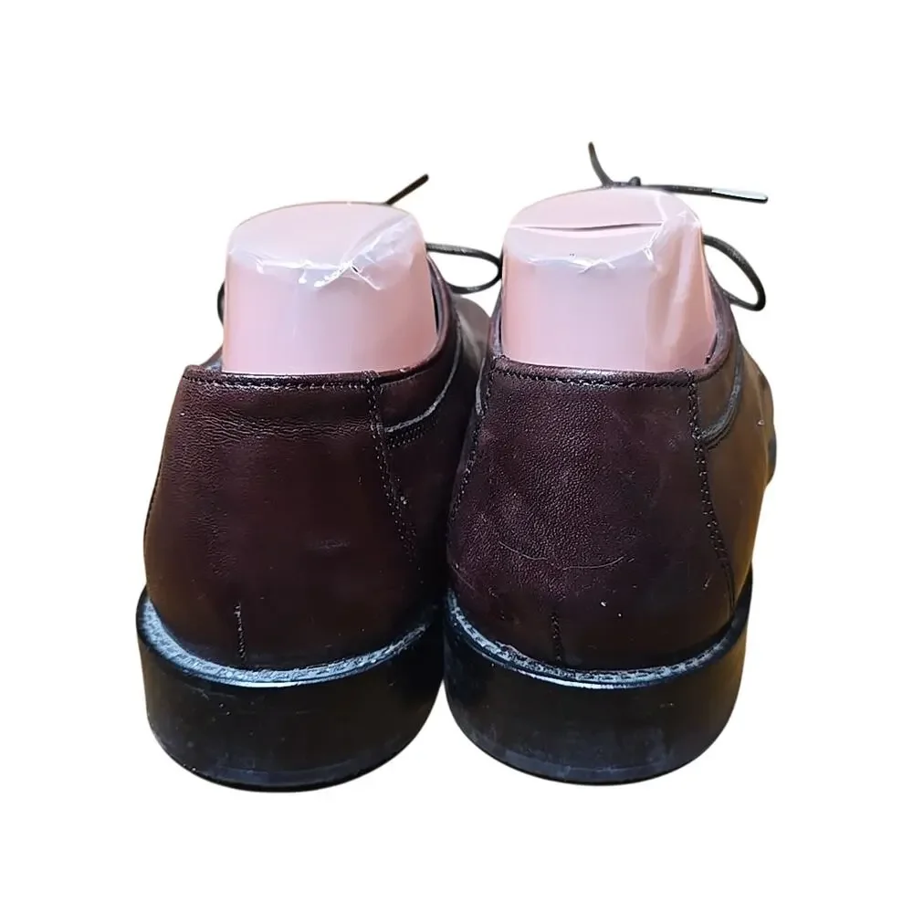 Murphy by Johnston & Murphy Burgundy Cap Toe Oxford Dress Shoes Men's Size 10.5M